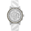 Cinturino per orologio Burberry BU9810 Plastica Bianco