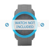 Cinturino per orologio Diesel DZ1458 Silicone Grigio 24mm