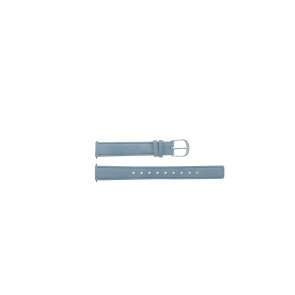 Cinturino per orologio Casio LA670WEL-2AEF / LA670WEL-2A / 10487164 Pelle Blu 13mm