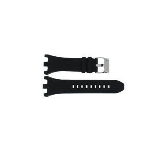 Cinturino orologio Lotus in silicone L15801/1 nero