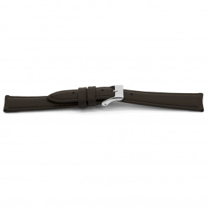 Cinturino per orologio Universale E346 Pelle Marrone 16mm