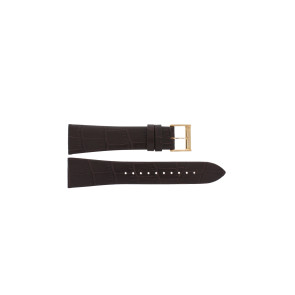 Cinturino per orologio Seiko SKP398P1 / 7N39-0CA0 / L0G0012P0 Pelle Marrone 24mm
