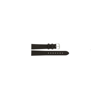 Cinturino per orologio Universale 823R.02 Pelle Marrone scuro 10mm