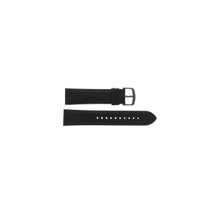Cinturino per orologio Armani AR0368 Pelle Nero 22mm