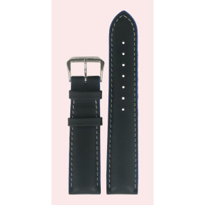 Cinturino per orologio Certina C600006836 Pelle Nero 20mm