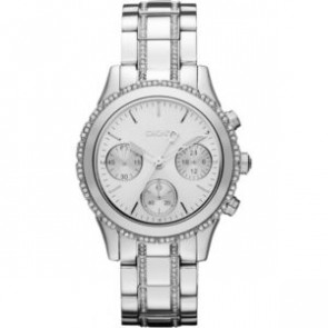 Cinturino per orologio DKNY NY8706 Acciaio