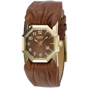 Cinturino per orologio Diesel DZ5149 Pelle Marrone 24mm
