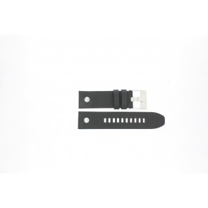 Cinturino per orologio Diesel DZ7256 / Little Daddy Pelle Nero 24mm