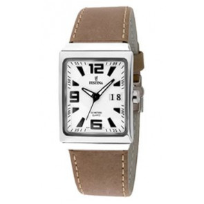 Cinturino per orologio Festina F16141-1 Pelle Marrone 23mm