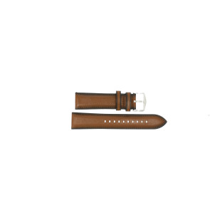 Cinturino per orologio Fossil FS5304 Pelle Cognac 22mm