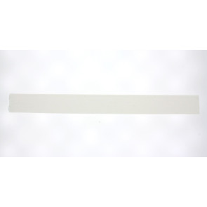 Cinturino per orologio Tag Heuer WAE1112 / FT6008 Gomma Bianco 22mm