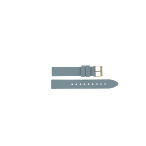 Cinturino per orologio Guess GW0678L1 / W0678L1 / Mini Wonderlust Gomma Blu chiaro 16mm