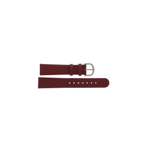 Cinturino per orologio Danish Design IQ19Q199 Pelle Rosso 18mm