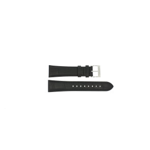 Cinturino per orologio Jaguar J664-1 / J664-3 / J664-4 Pelle Nero 22mm