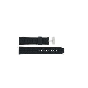 Cinturino per orologio Universale JD051 Silicone Nero 22mm