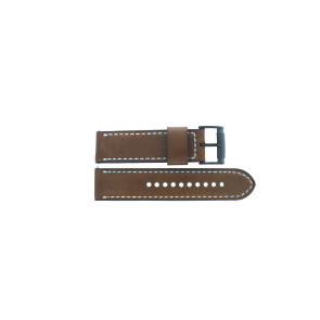 Cinturino per orologio Fossil JR1524 Pelle Marrone 24mm