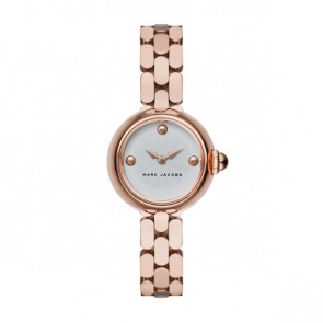 Cinturino per orologio Marc by Marc Jacobs MJ3458 Acciaio inossidabile Vino rosé 10mm