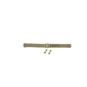 Cinturino per orologio Michael Kors MK3229 Acciaio Placcato oro 14mm