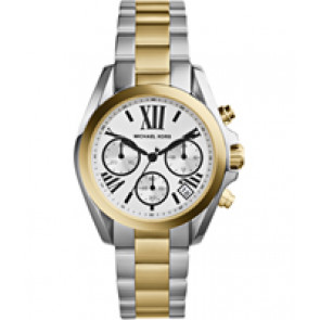 Cinturino per orologio Michael Kors MK5912 Acciaio Bi-colore 18mm
