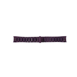 Cinturino per orologio Michael Kors MK6540 Acciaio Viola 20mm