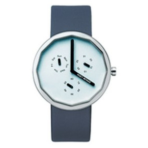 Cinturino per orologio Seiko NY0P051Y.VD76-0010 Pelle Nero