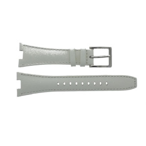 Cinturino per orologio DKNY NY4909 Pelle Bianco 9mm