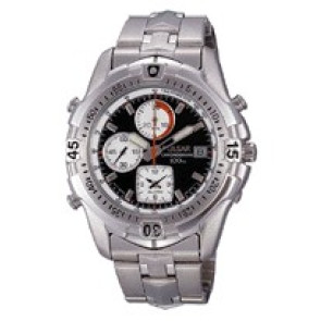 Cinturino per orologio Pulsar 70P8JG / Y182 6d40 Acciaio Acciaio