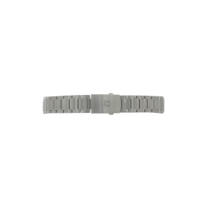 Tissot cinturino dell‘orologio T091.420.A - T605035415 Titanio Argento 22mm