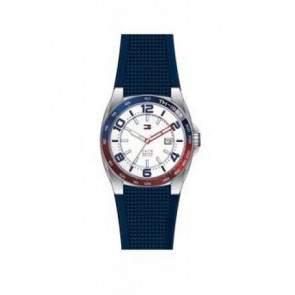 Cinturino per orologio Tommy Hilfiger TH1790885 Gomma Blu
