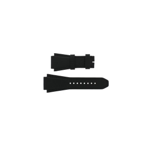 Cinturino per orologio Zodiac ZO1800 Pelle Nero 24mm