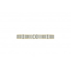 Cinturino per orologio Spange 16mm Bicolor Acciaio 16mm