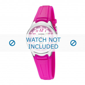 Cinturino per orologio Calypso K6067-3 Plastica Rosa 7mm