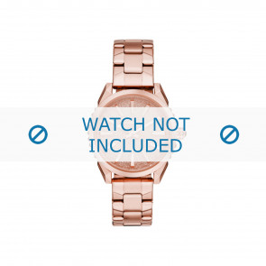 Diesel cinturino dell‘orologio DZ5502 Metallo Salito 18mm