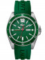 Lacoste cinturino dell‘orologio 2010800 / LC-62-1-27-2591 Gomma Verde 22mm