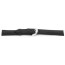 Cinturino per orologio Universale H142 Pelle Nero 22mm