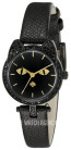 Cinturino per orologio Kate Spade New York 1YRU0817 Pelle Nero