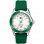 Lacoste cinturino dell‘orologio 2010550 / LC-31-1-27-2247 Gomma Verde 22mm