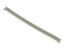 Cinturino dell‘orologio 381273 Metallo Argento 12mm