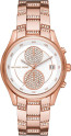 Cinturino per orologio Michael Kors MK6479 Acciaio Vino rosé 20mm