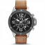 Cinturino per orologio Armani Exchange AX1509 Pelle Cognac 22mm
