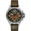 Cinturino per orologio Armani Exchange AX1518 Pelle Marrone 22mm