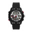 Cinturino per orologio Armani AX2960 Gomma Nero 24mm