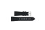 Cinturino per orologio Armani AX2960 Gomma Nero 24mm