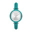 Cinturino per orologio Armani Exchange AX4234 Pelle Turchese 12mm