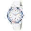 Cinturino per orologio Armani Exchange AX5437 Pelle Bianco 18mm