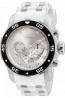Invicta cinturino dell‘orologio 20290 Gomma / plastica Bianco