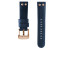 Cinturino per orologio TW Steel CEB121 Pelle Blu 22mm
