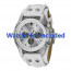 Fossil cinturino orologio CH2592 Pelle Bianco 22mm 