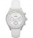 Cinturino per orologio Fossil CH2823 Pelle Bianco 18mm