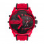 Cinturino per orologio Diesel DZ7431 Gomma Rosso 26mm